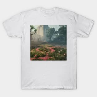 nature city overgrown T-Shirt